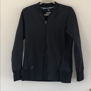 Adidas Black zip up